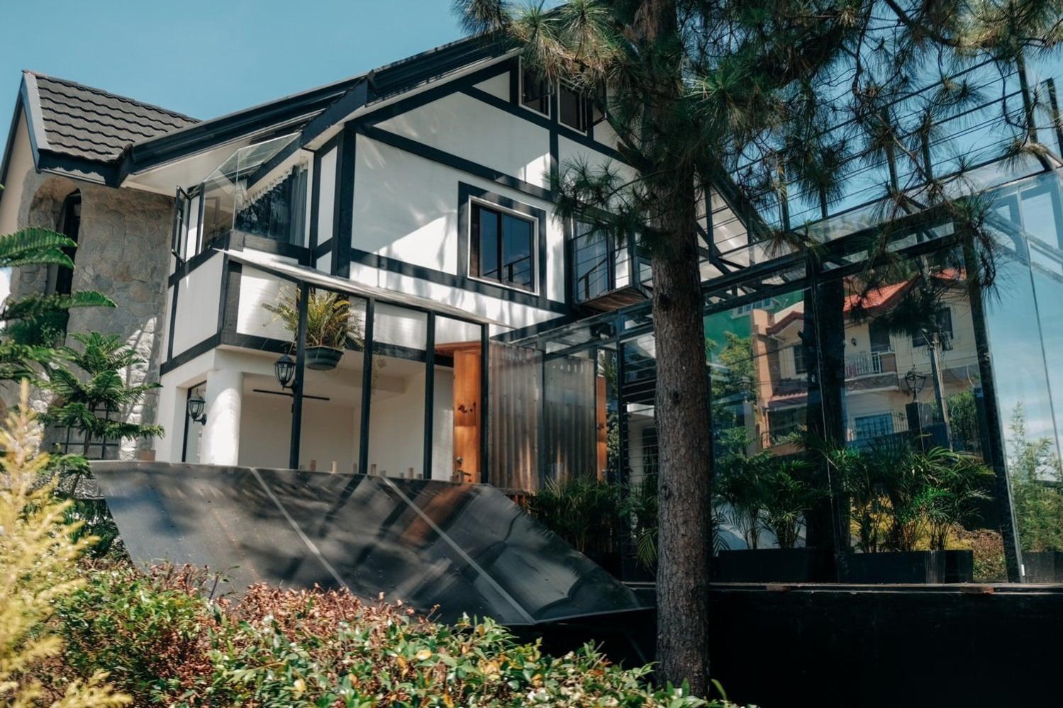 Tudor In The Pines Vila Baguio City Exterior foto