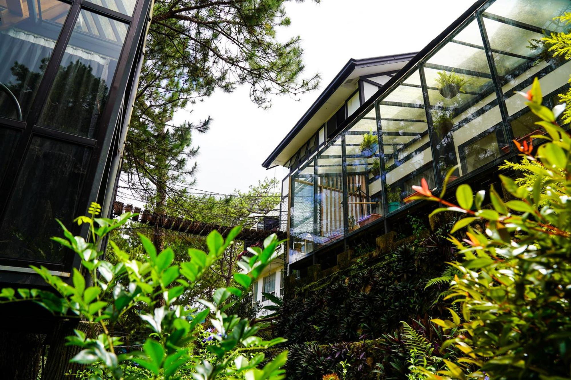 Tudor In The Pines Vila Baguio City Exterior foto