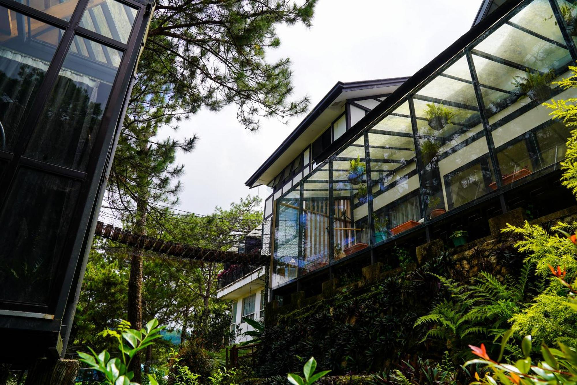 Tudor In The Pines Vila Baguio City Exterior foto